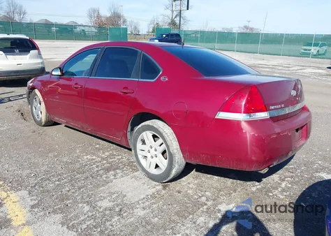 2007 Chevrolet Impala Lt z USA, uszkodzony, nr VIN 2G1WC58R079150300